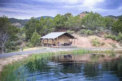 Image de Glamping Safari Tent One