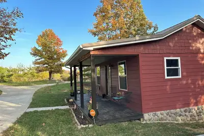Image de Charming 1-bedroom cottage with WiFi and Ac in lovely Stamping ky
