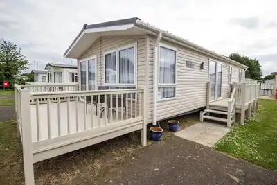 Image de Beautiful lodge at Manor Park nearby Hunstanton beach ref 23021c