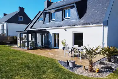 Image de Agréable maison familiale Golfe du Morbihan proche chemin côtier