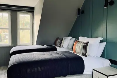 Image de Stylish studio room, twin, en-suite & kitchenette