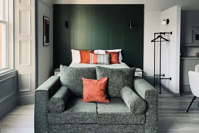 Image de Stylish studio-king & twin, en-suite, kitchenette (room 4)