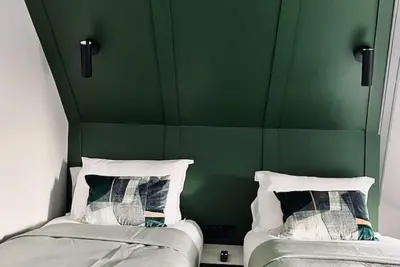 Image de Stylish studio room, twin, en-suite & kitchenette