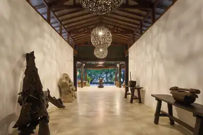 Image de Casa Dewa, unique luxury 3br beachfront in Northern Santa Teresa