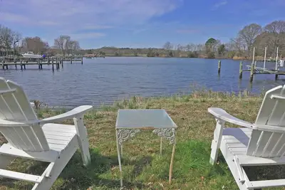 Image de Heron Cove, a Waterfront vacation spot near Rock Hall with private pier