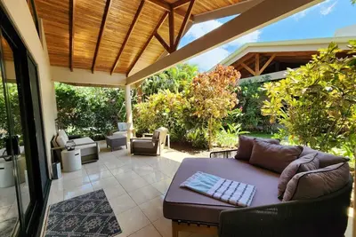 Image de 3-bedroom Casa Mireilla in sunny Nosara with WiFi, Ac, pool access
