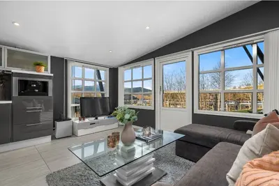 Image de Cozy apartment Ski in-out, Downhill in-out, within walking distance to the center of Oppdal