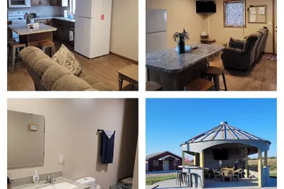 Image de One4-bedroom cabins with WiFi and Ac in Crofton, Ne. Reserve for one night/more.