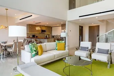 Image de 3 Br Penthouse at 5 Star Resort In Cancun. Incredible Service and Amenities