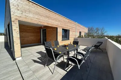 Image de Superbe T4 Duplex Avec Piscine