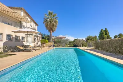 Image de Villa vue mer, piscine et grand jardin – Golfe-Juan