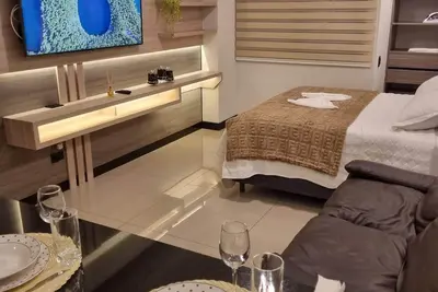 Image de Dpt Tv 58\" / Swimming pool / Cowork / Gym / Queen Bed
