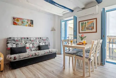 Image de Appartement 'Sf5' avec balcon, Wi-Fi et climatisation