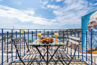 Image de Appartement 'Jb' avec vue sur la mer, Wi-Fi et climatisation
