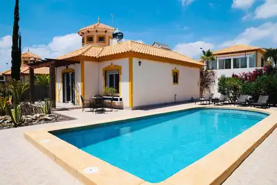 Villa 'Ensueno with Private Pool' avec piscine privée, Wi-Fi et climatisation
