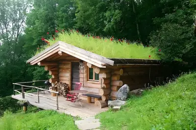 Image de Chalet 'La Thuile' avec vue sur les montagnes, Wi-Fi et climatisation
