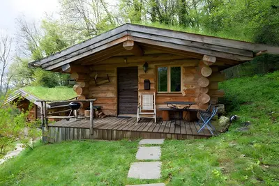 Image de Chalet 'Les Convers' avec vue sur montagne, terrasse privée et climatisation