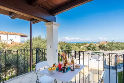 Image de Maison de vacances 'Loredana' avec vue sur la mer, Wi-Fi et climatisation