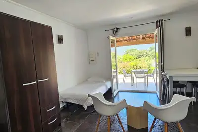 Image de Studio Dolce & Vita B1 avec piscine et terrasse