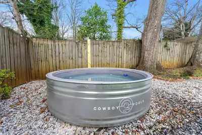 Image de Heated Plunge Pool Bkyd Retreat!