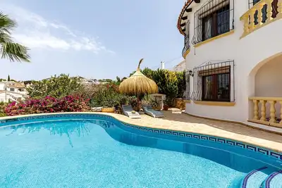 Villa Bajo el Sol Moraira