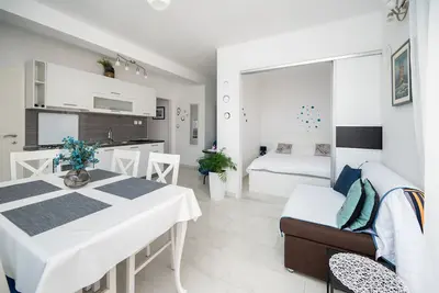 Image de Appartement de deux chambres avec la terrasse Zaton, Zadar (A-24003-b)