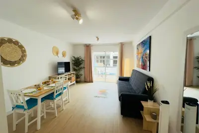 Image de Mansa Beach I - Appartement confortable à Playa San Juan