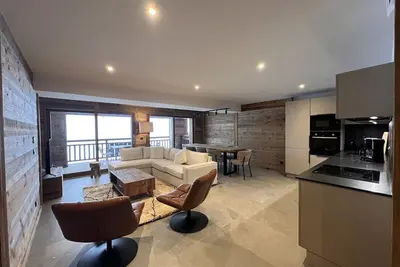 Image de Appartement 9 personnes dans une résidence neuve sur le front de neige