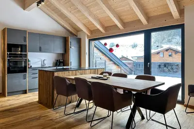 Image de Vacation apartment/apartment for 8 guests with 120m² in Hollersbach im Pinzgau (273149)