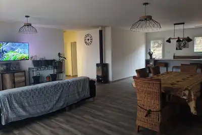 Image de Grande villa 2 chambre avec grande terrasse, parking cuisine équipé