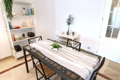 La Noria beachfront apartment