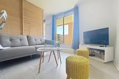 Image de Studio Cosy Parc-clim-terrasse plages - ctre-ville