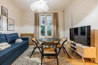 Elegant 1br - Auteuil