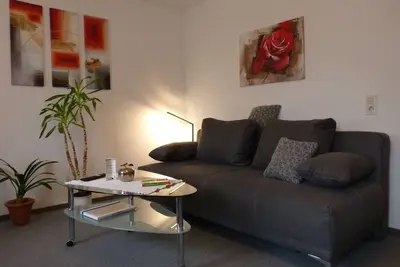 Image de Appartement \"Typ B\" avec vue sur les montagnes, terrasse partagée et Wi-Fi