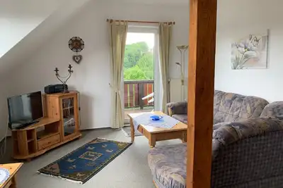 Image de Appartement '1, Größe 90qm' avec balcon et Wi-Fi