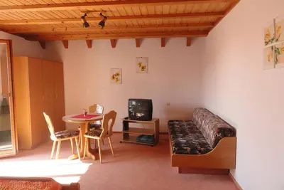 Image de Chambre 'Dreibettzimmer Mit Dusche Und Wc 2' avec balcon et Wi-Fi
