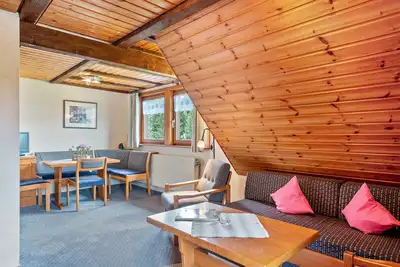 Image de Appartement 'Rehblick' avec jardin partagé et Wi-Fi