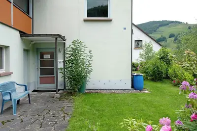 Image de Appartement \"Marion\" avec vue sur les montagnes, terrasse privée et Wi-Fi