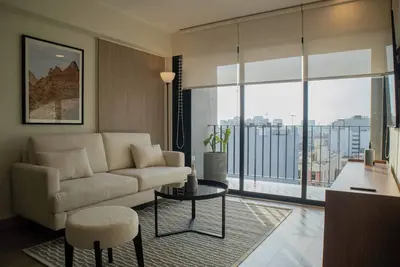 w* | Impressive 2br with balcony in Miraflores
