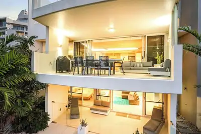 Image de Absolute Beachfront Marcoola with Private Pool