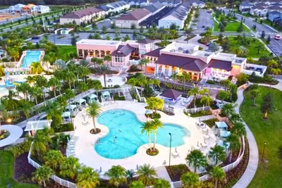 Solara Resort Amazing Themed 7br Villa + Jacuzzi