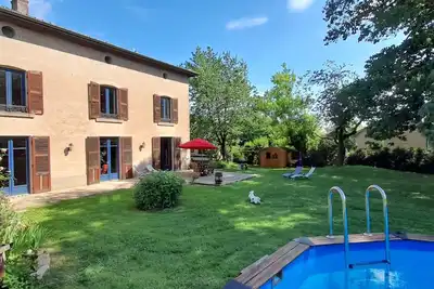 Image de Le Grenier du Chêne, gite familial entre Bresse et Bourgogne, 12 à 15 personnes