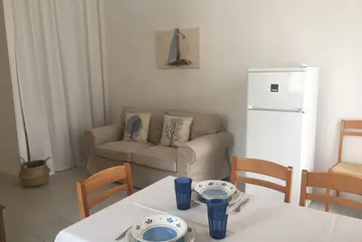 Image de Lovely beach house 150 meters from the beach in Bosa Marina