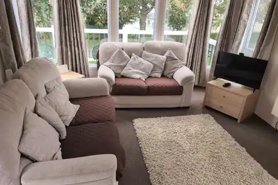 Image de Thames view - Wheelchair-Friendly Static Caravan at Kent Coast Holiday Park