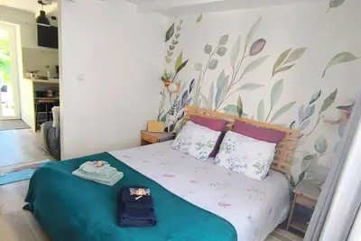 Image de Le TIGÎTE B&B Entrée privée / petit dej / linge inclus - Suite 22m² indépendante