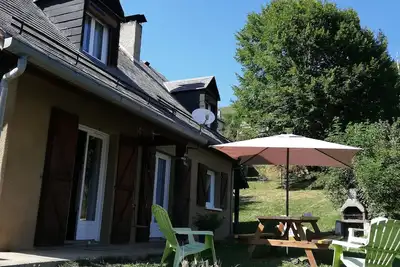 Image de Maison de montagne au calme avec cheminée