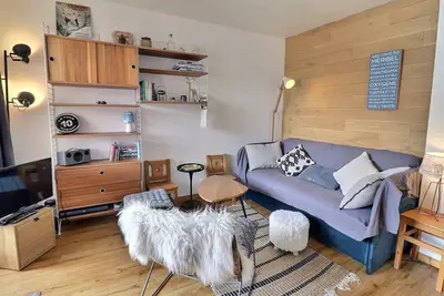Image de Joli 2 Pièces Cabine Rénové, Ski au Pied, Plein Sud, Résidence Les Plattières, Allues