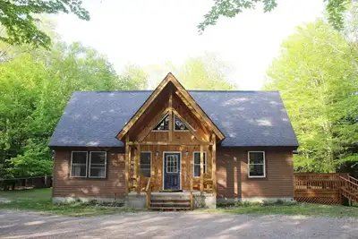 Image de New Management: Peaceful cabin on 7 acres - Near Silver Lake & Dunes