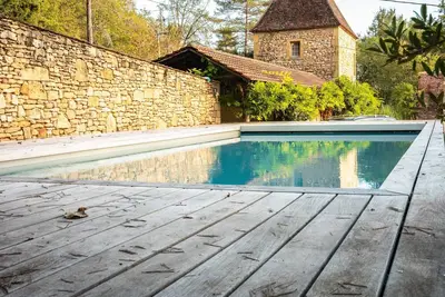 Image de Belle maison avec piscine pour 6 personnes
