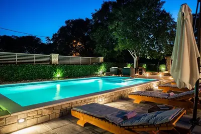 Image de Luxury Villa Carlin with heated pool
